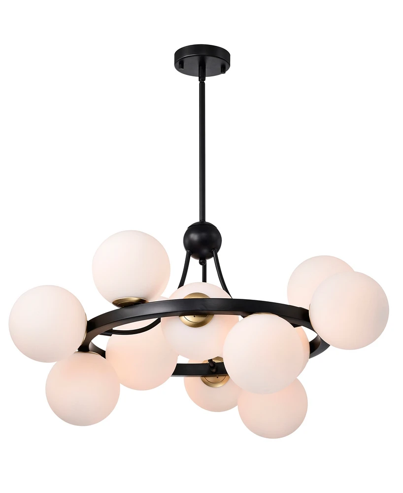 Home Accessories 30" Coraline 12-Light Indoor Chandelier