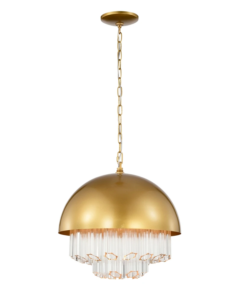 Home Accessories 16" Wiskass 4-Light Indoor Chandelier