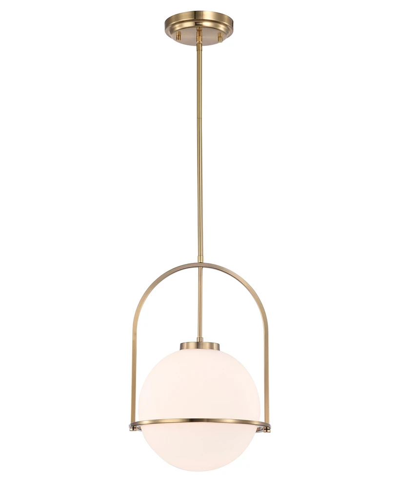 Home Accessories 12" Moonrise 1-Light Indoor Pendant Ceiling Light