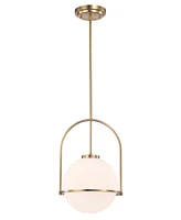 Home Accessories 12" Moonrise 1-Light Indoor Pendant Ceiling Light