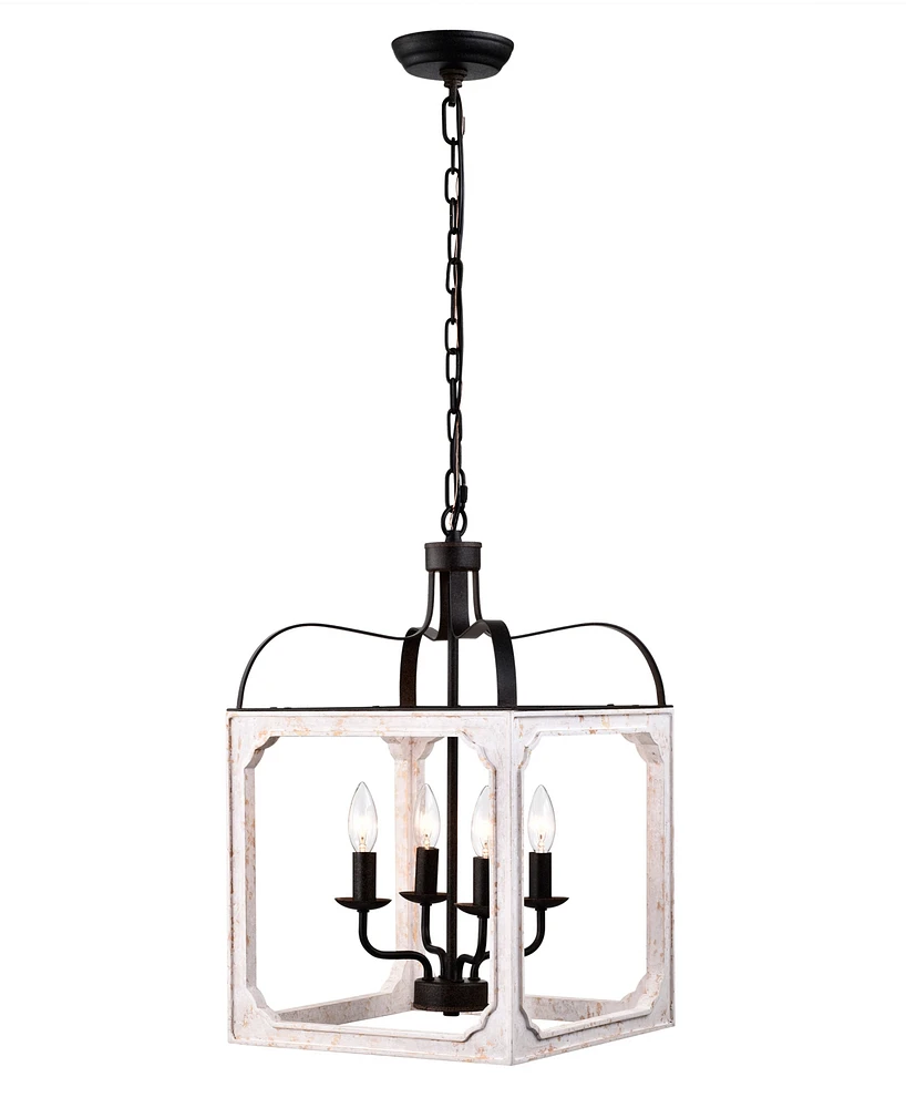 Home Accessories 14" Valeria 4-Light Indoor Chandelier