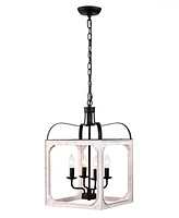 Home Accessories 14" Valeria 4-Light Indoor Chandelier