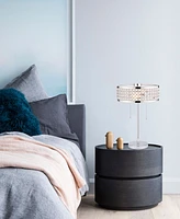 Home Accessories 12" Julianna 2-Light Indoor Table Lamp