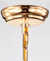 Home Accessories 18" Lucilia 4-Light Indoor Chandelier