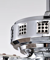 Home Accessories 52" Callen 3-Light Indoor Ceiling Fan Chandelier