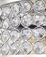 Home Accessories 12" Pieni 2-Light Indoor Semi-Flush Mount Ceiling Light