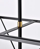 Home Accessories 32" Judith 4-Light Indoor Chandelier