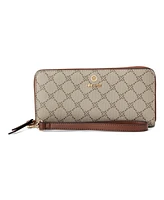 Nine West Lockup 9S Zip Around Wallet