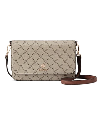 Nine West Lockup 9S Phone Crossbody Wallet