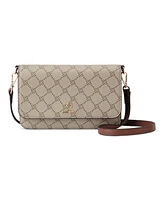 Nine West Lockup 9S Phone Crossbody Wallet