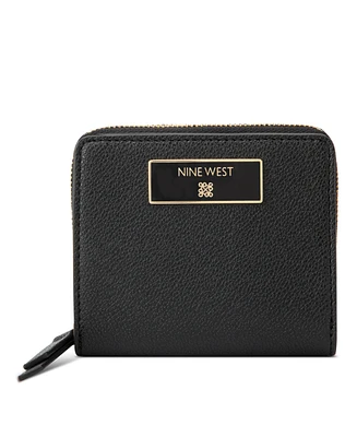 Nine West Mary Small Zip Around Wallet