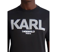 Karl Lagerfeld Paris Men's Bold Logo T-Shirt