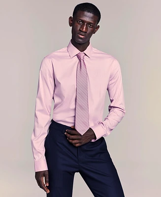 Techni-Cole Stretch Men's Slim-Fit Flex Dress Shirt