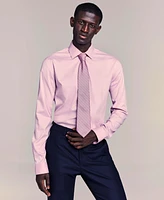Techni-Cole Stretch Men's Slim-Fit Flex Dress Shirt