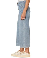 Democracy Women's Ab-Solution Crop Wide-Leg Jeans
