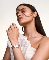 Daniel Wellington Women's Analog Rose Gold Tone Stainless-Steel Watch