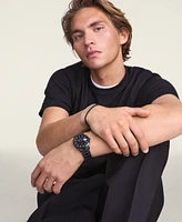 Daniel Wellington Men's Automatic Black Stainless-Steel Watch, 40mm