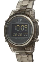 Daniel Wellington Women's Chronograph Plastic Watch