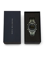 Daniel Wellington Women's Chronograph Plastic Watch