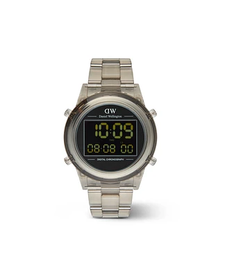 Daniel Wellington Men's Chronograph Plastic Watch