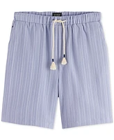 Scotch & Soda Men's Tonal Stripe Drawstring Shorts