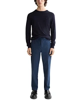 Scotch & Soda Men's Finch Tapered Fit Seersucker Joggers