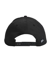 Dc Comics Men's Blue Beetle Scarab Logo Black Elite Flex Precurve Snapback Hat