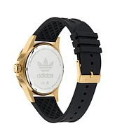 adidas Unisex Analog Silicone Watch