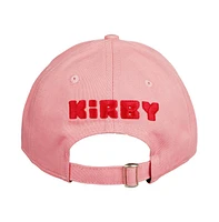 Kirby Men's Face Embroidered Adjustable Hat