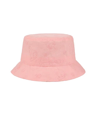 My Melody Men's Line Art Adult Pink Bucket Hat