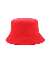 Sesame Street Men's Elmo Face Red Bucket Hat
