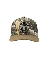 Marvel Men's Venom Embroidered 3D Logo Camouflage Snapback Hat
