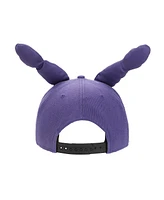 Five Nights at Freddy's Men's Bonnie Face Blue Snapback Hat