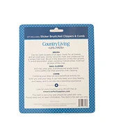 Country Living All-in-One 3-Piece Dog Grooming Kit for a Healthy and Well-Groomed Pet