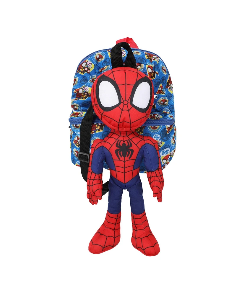 Marvel Spider-Man 12 In. Toddler Character Backpack