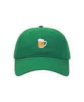 Generic Men's Foaming Stein Adult Green Baseball Hat