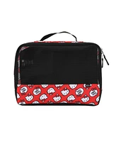 Hello Kitty All-Over Character Print 3-Piece Red Packing Cube Set
