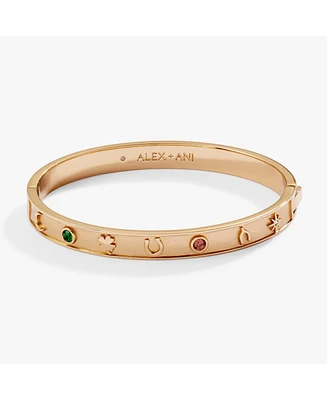 Lucky Hinge Bangle Bracelet
