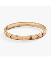 Lucky Hinge Bangle Bracelet