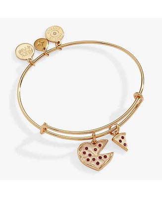 Bangle Bracelet Multi Charm Pizza My Heart