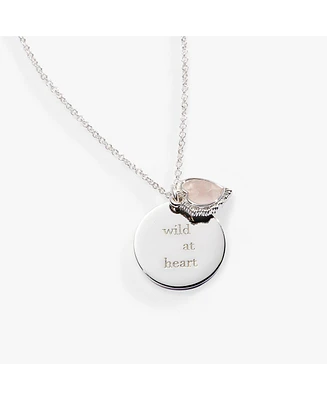 Wild At Heart Duo Charm Pendant Necklace