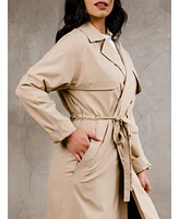 Able Women's Kimberly Trench Coat