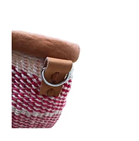 Bold Journey Handmade Sisal Market Tote Basket Bag