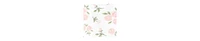 Hudson Baby Girls Cotton Dresses, Soft Pink Sage Rose
