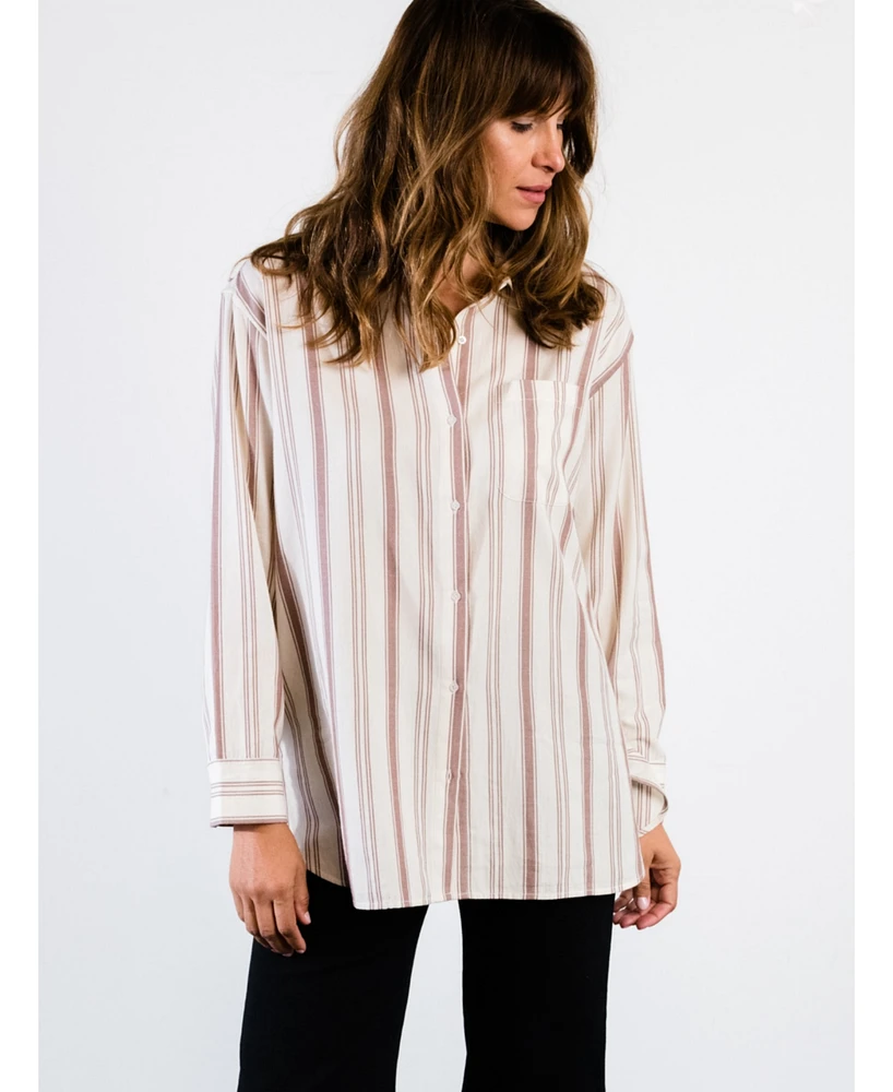 Able Women's Harris Oversized Button Down Shirt