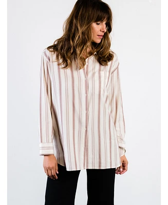Able Women's Harris Oversized Button Down Shirt