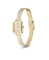 Daniel Wellington Women's Analog Gold Tone Stainless-Steel Watch, 16mm