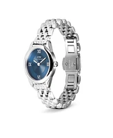 Daniel Wellington Women's Analog Silver Tone Stainless-Steel Watch