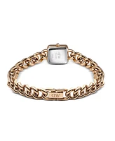 Daniel Wellington Women's Analog Rose Gold Tone Stainless-Steel Watch, 16mm
