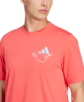 adidas Men's Pickleball Served Graphic T-Shirt